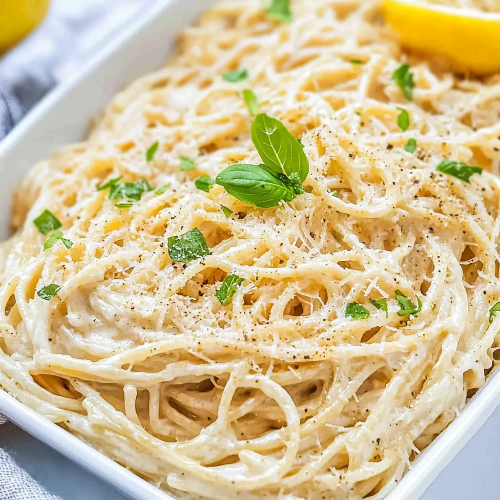 Lemon Pasta