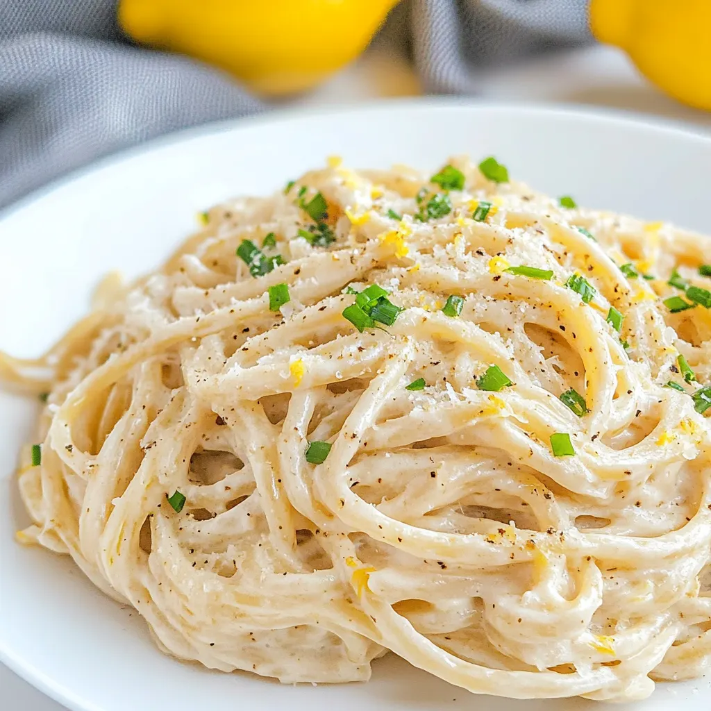 Lemon Pasta