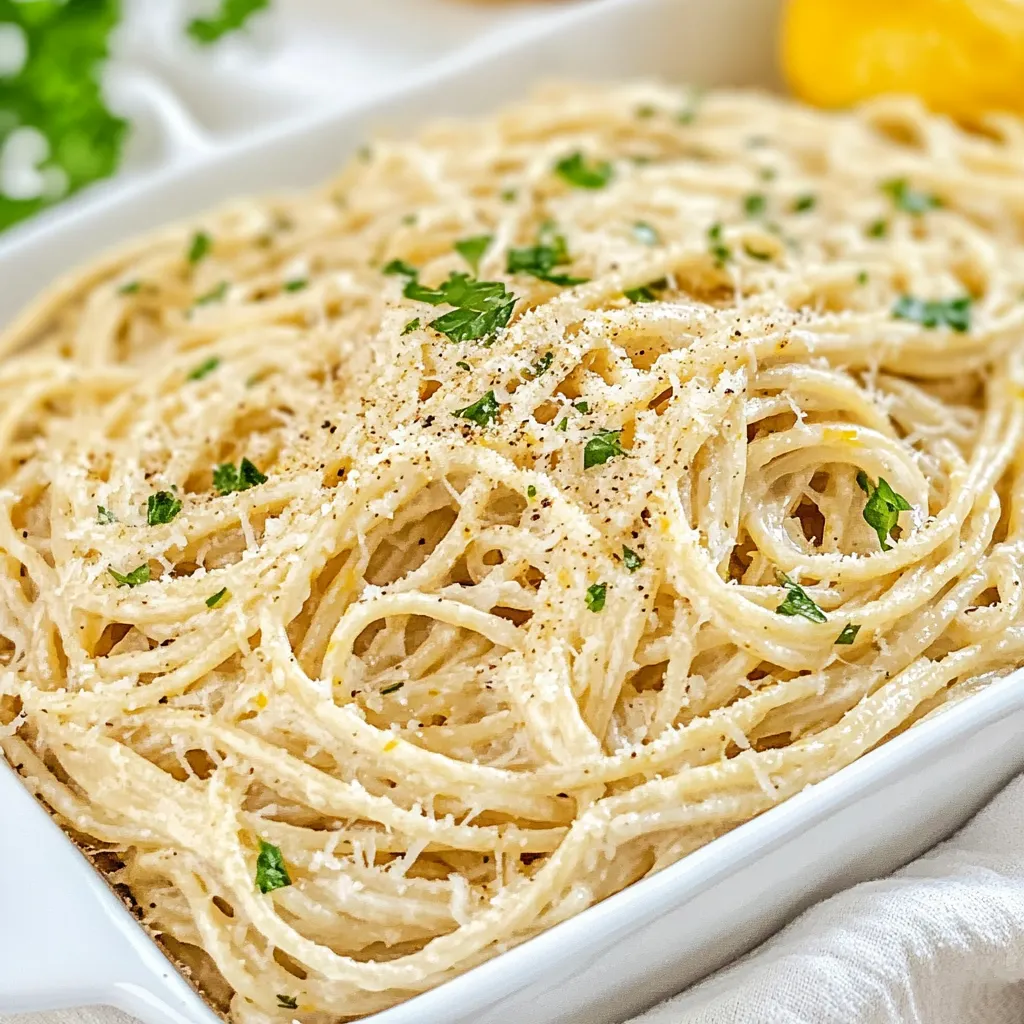 Lemon Pasta