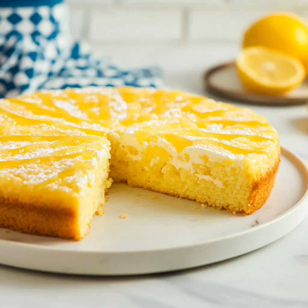 Lemon Ricotta Cake
