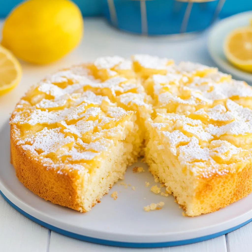 Lemon Ricotta Cake