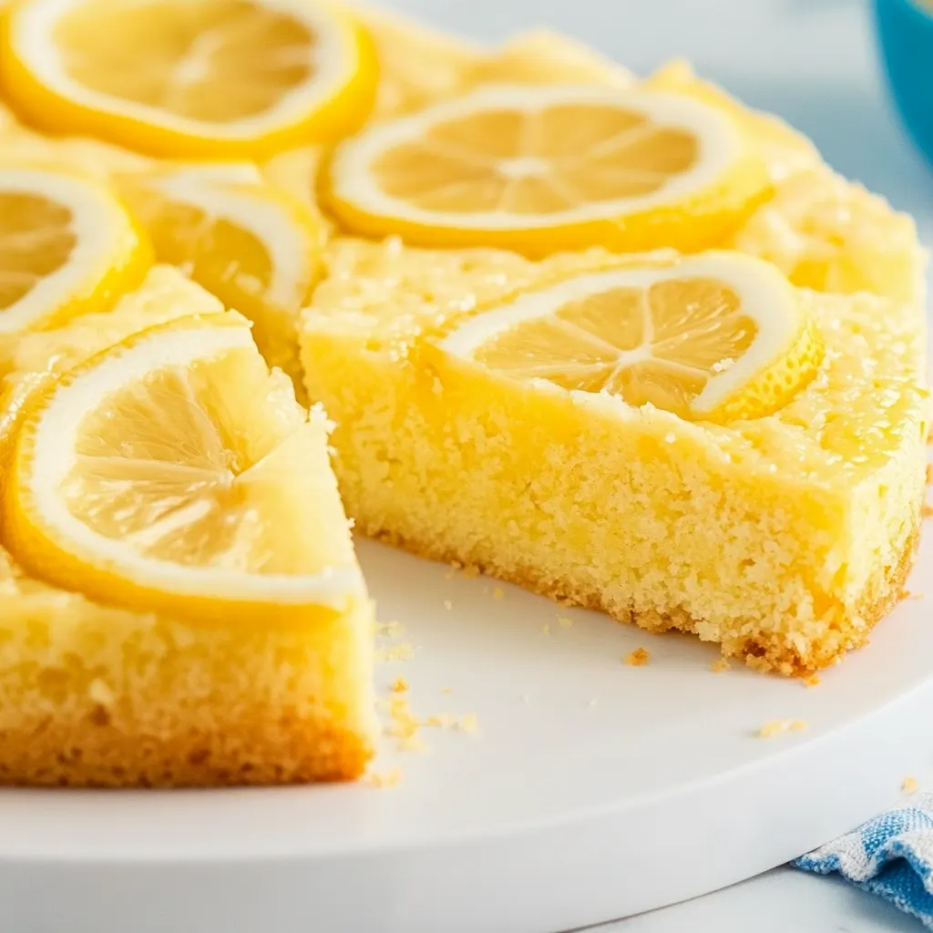 Lemon Ricotta Cake