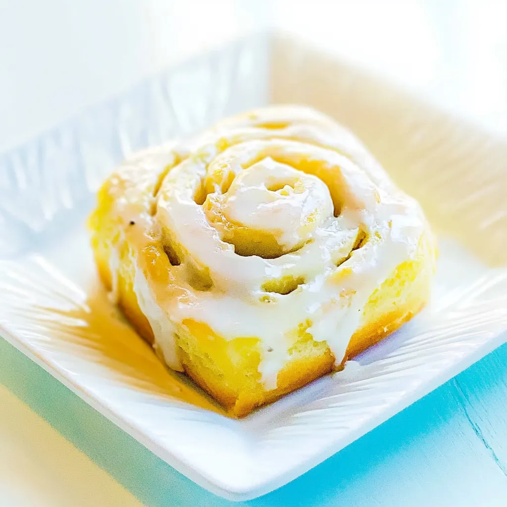 Lemon Rolls