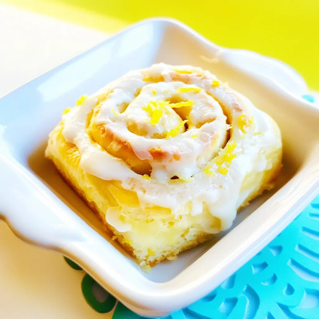 Lemon Rolls