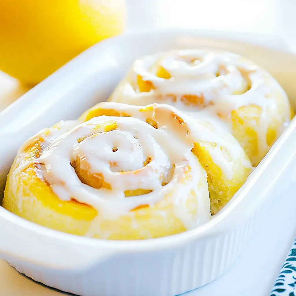 Lemon Rolls