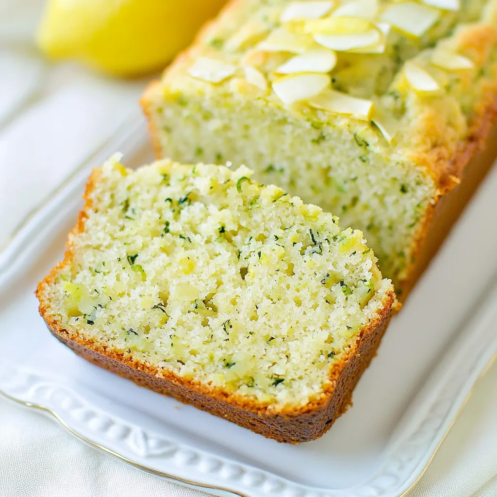 Lemon Zucchini Bread