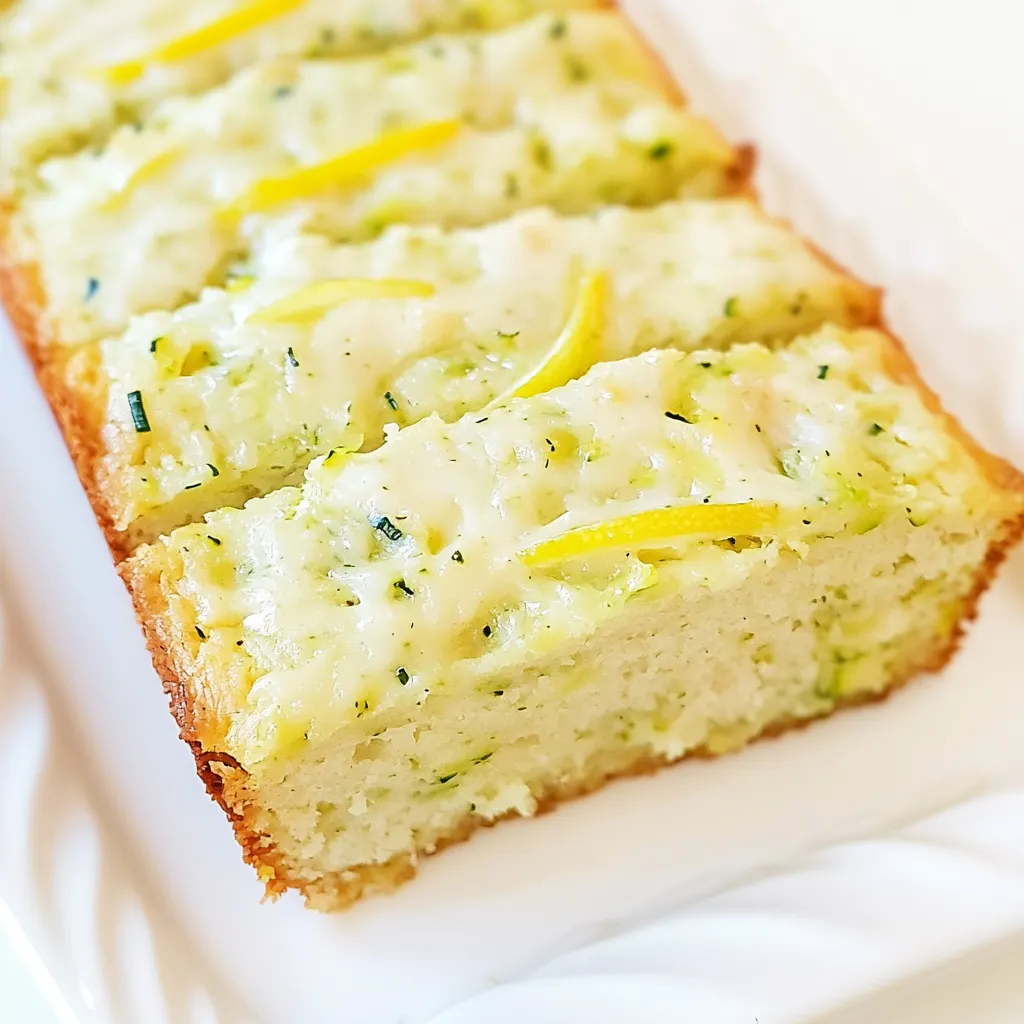 Lemon Zucchini Bread