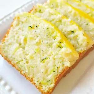 Lemon Zucchini Bread