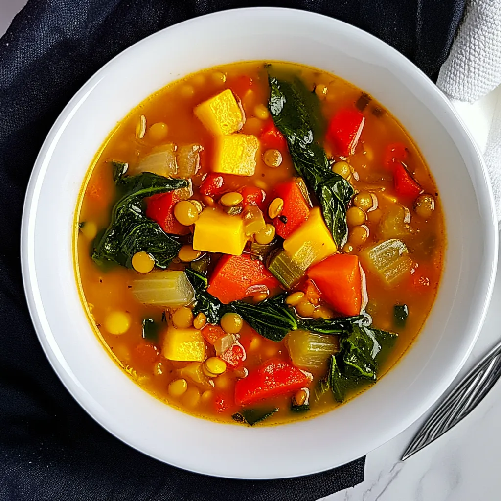 Lentil Vegetable Soup