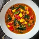 Lentil Vegetable Soup