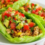 Lettuce Wrap Turkey Tacos