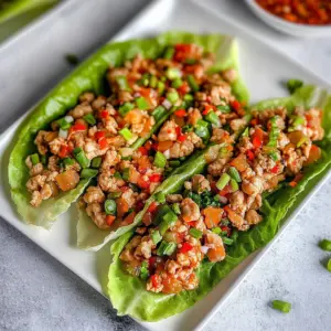 Lettuce Wraps