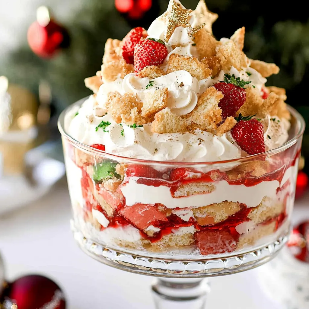 Little Debbie Christmas Tree Trifle