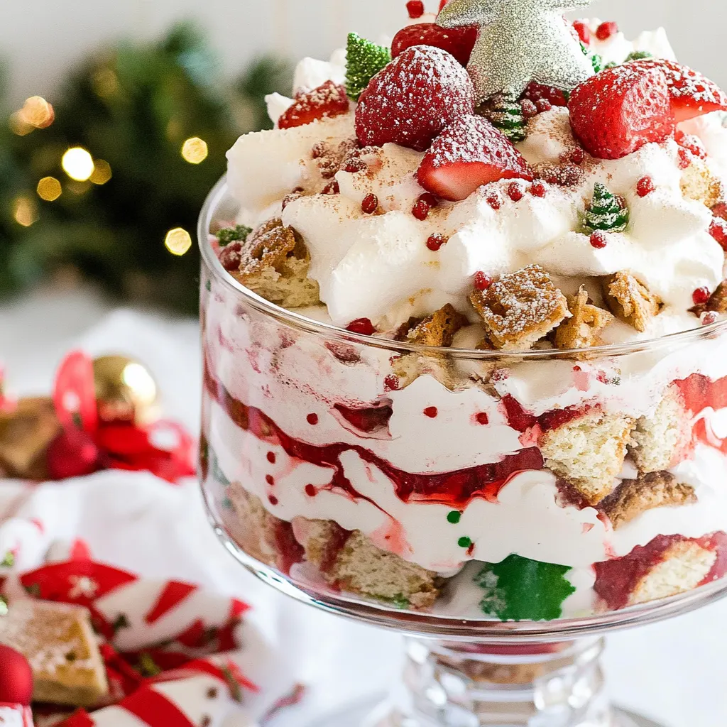 Little Debbie Christmas Tree Trifle