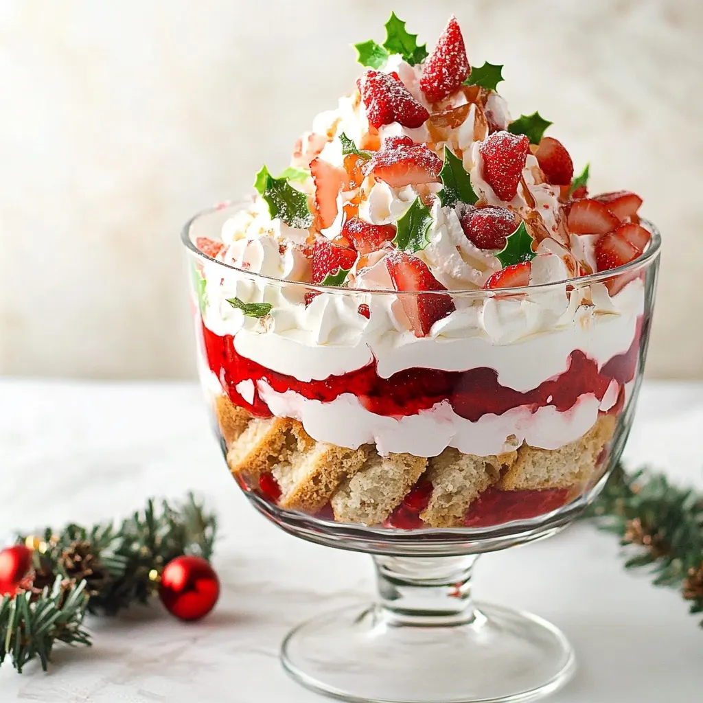 Little Debbie Christmas Tree Trifle