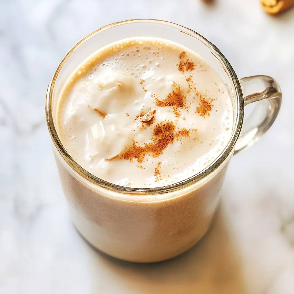 London Fog Tea Latte