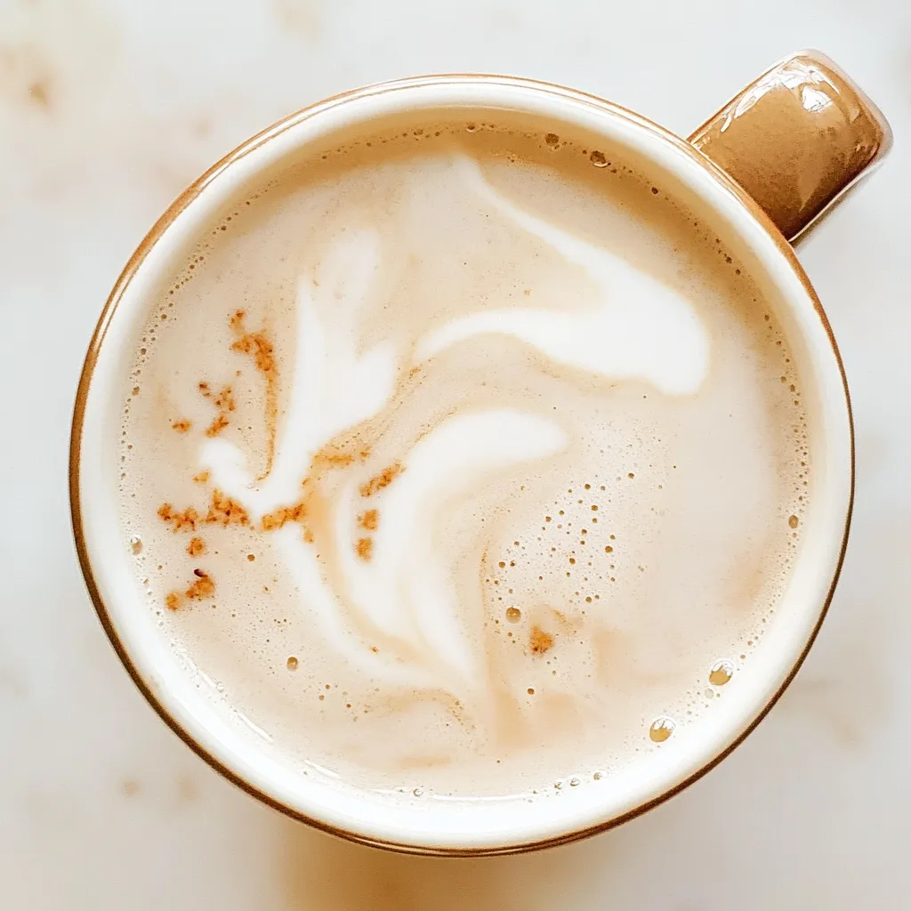 London Fog Tea Latte