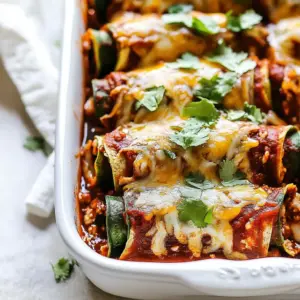 Low Carb Chicken Enchilada Roll Ups