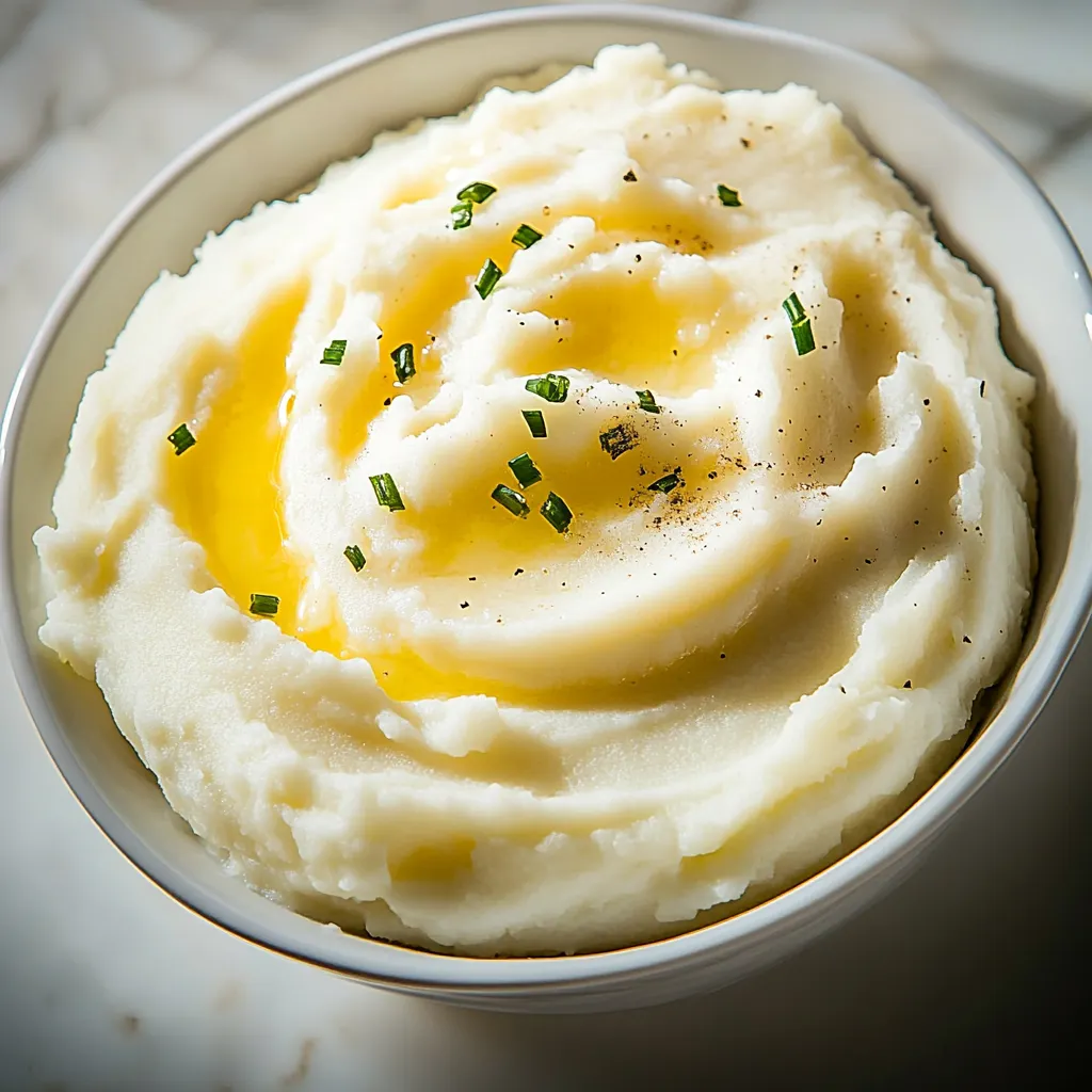 Mashed Potatoes