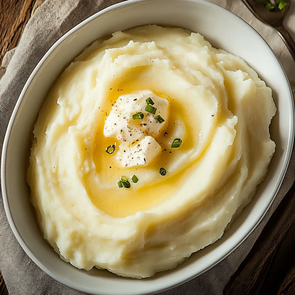 Mashed Potatoes
