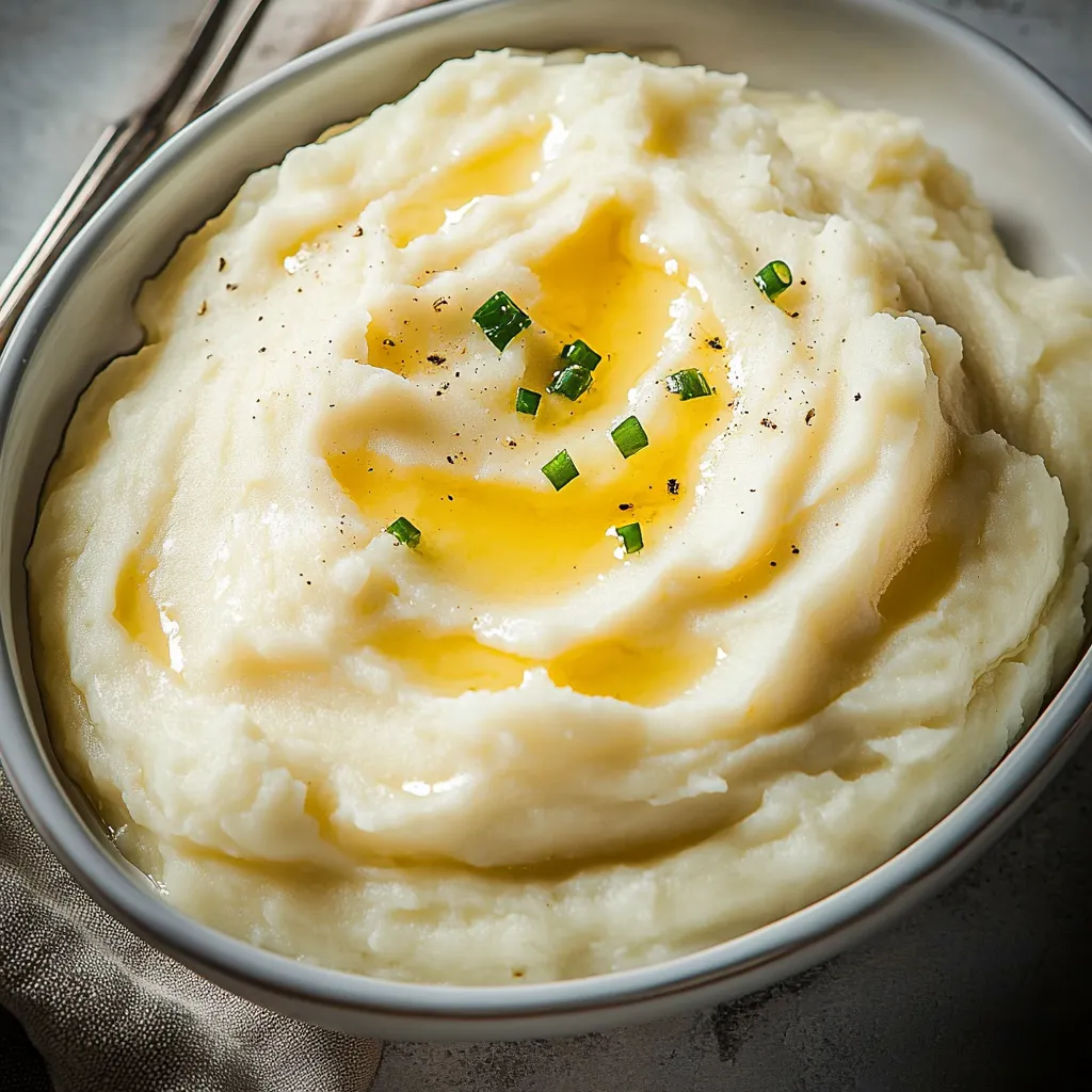 Mashed Potatoes