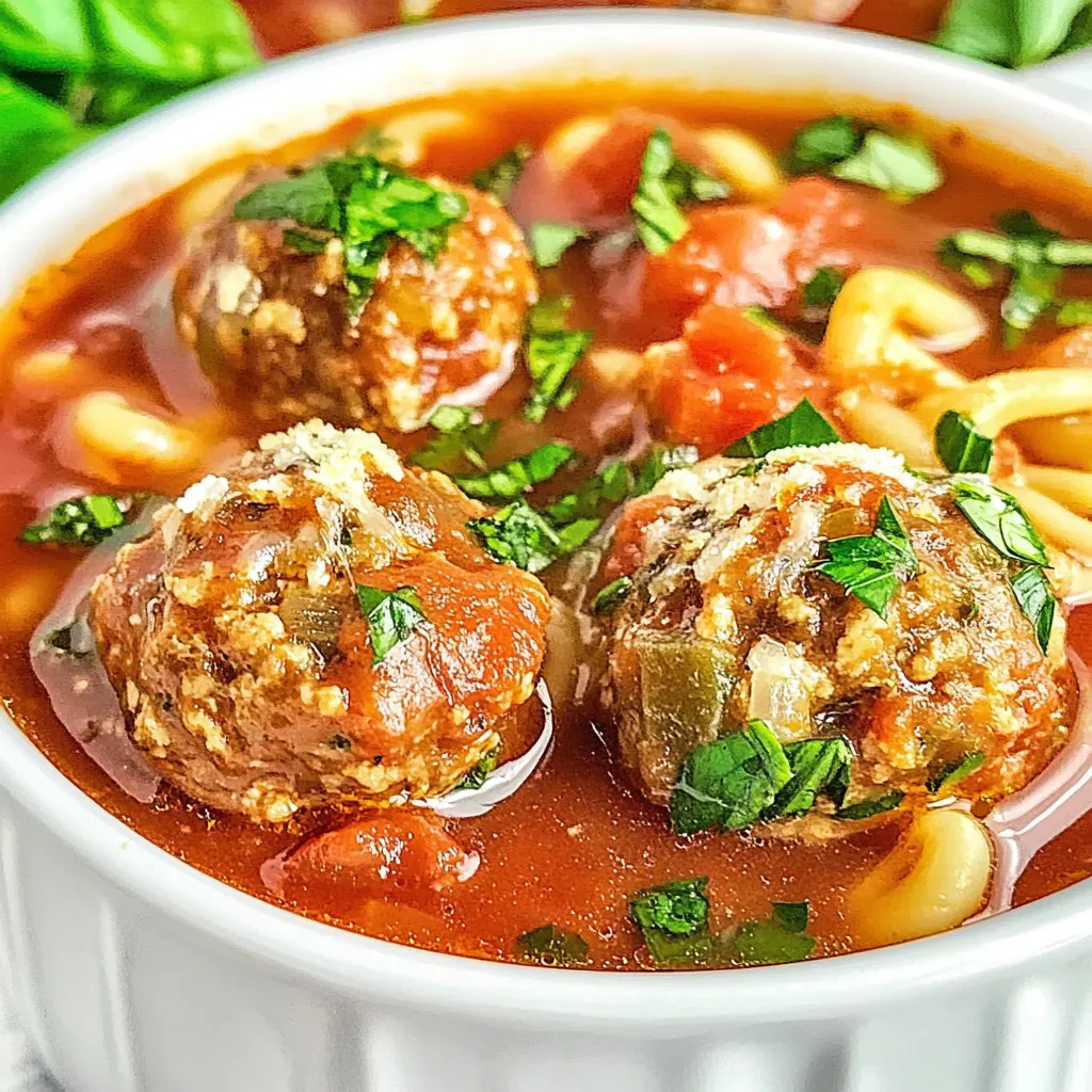 Meatball Soup