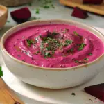 Mediterranean Beetroot Yogurt Dip