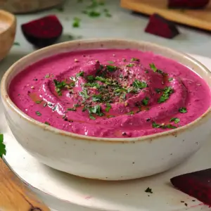 Mediterranean Beetroot Yogurt Dip
