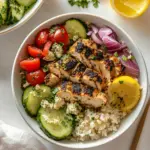 Mediterranean Chicken Bowls