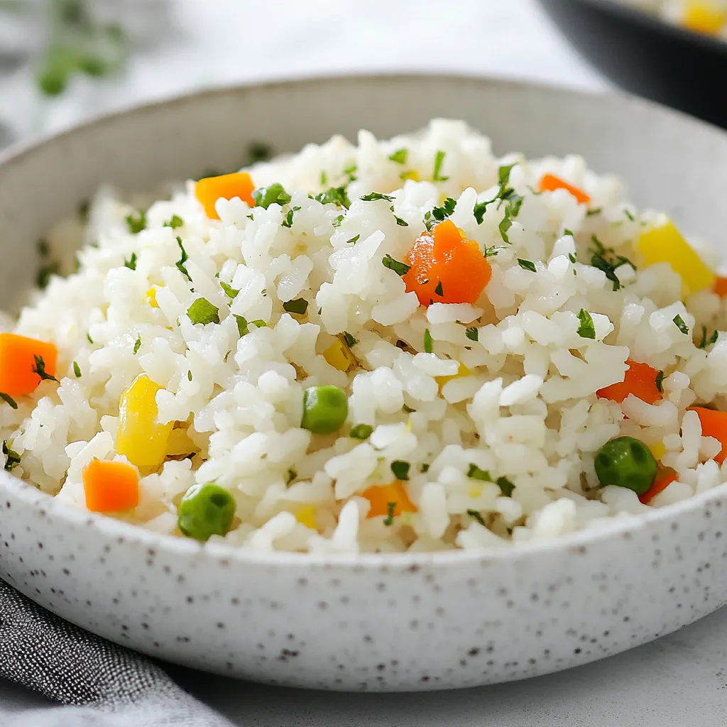 Mexican White Rice Recipe