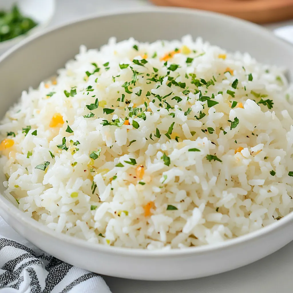 Mexican White Rice Recipe