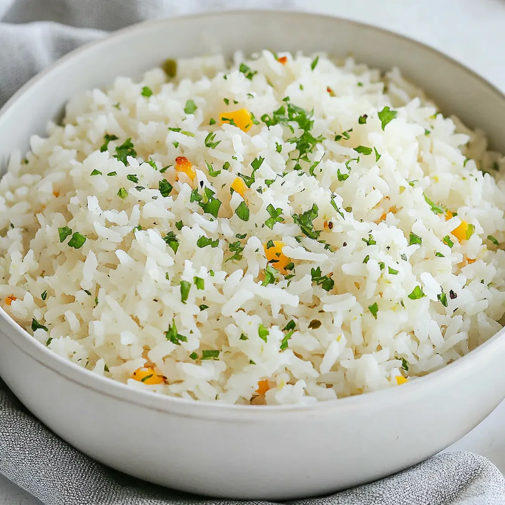 Mexican White Rice Recipe