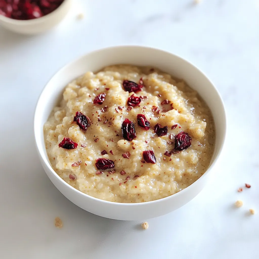 Millet Porridge