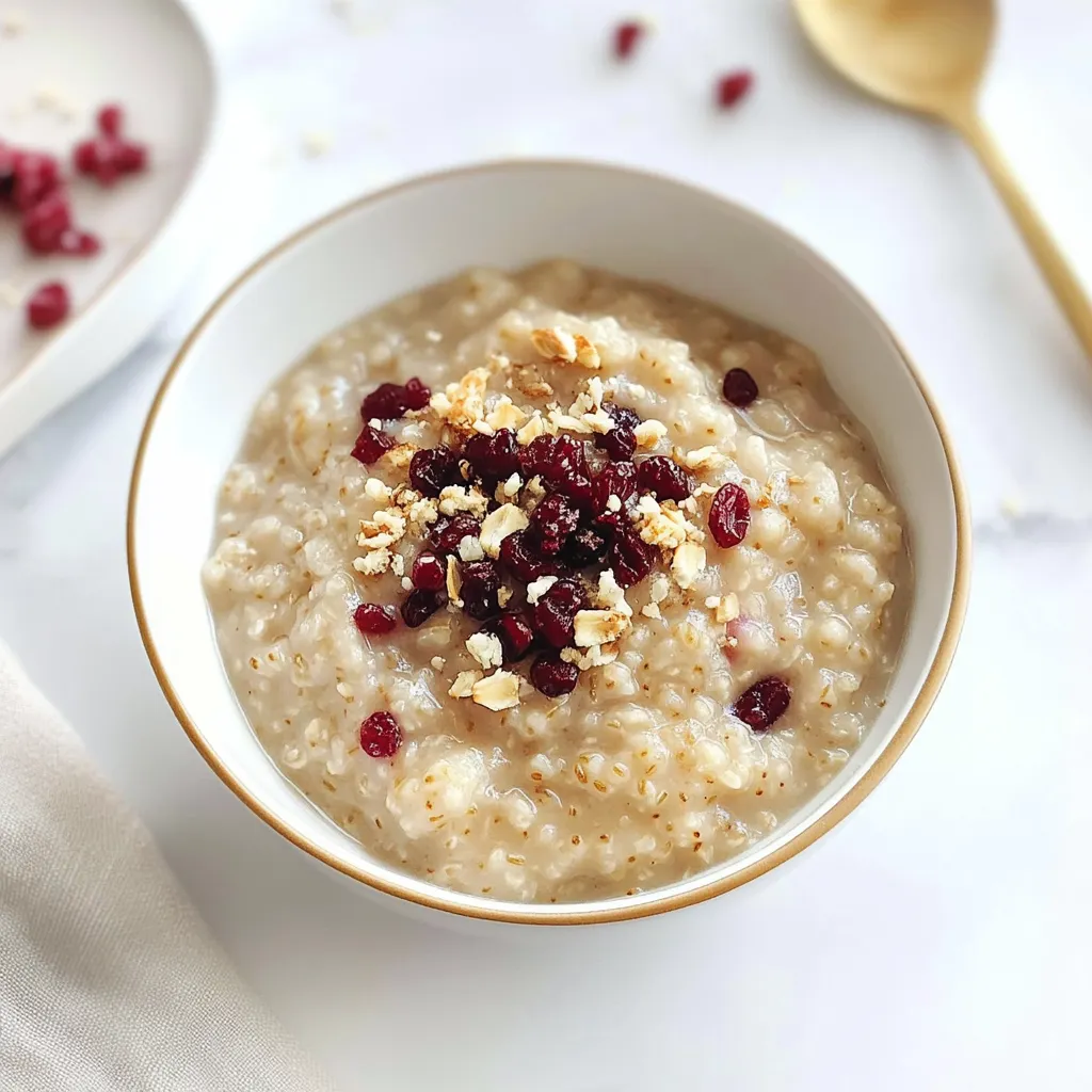 Millet Porridge