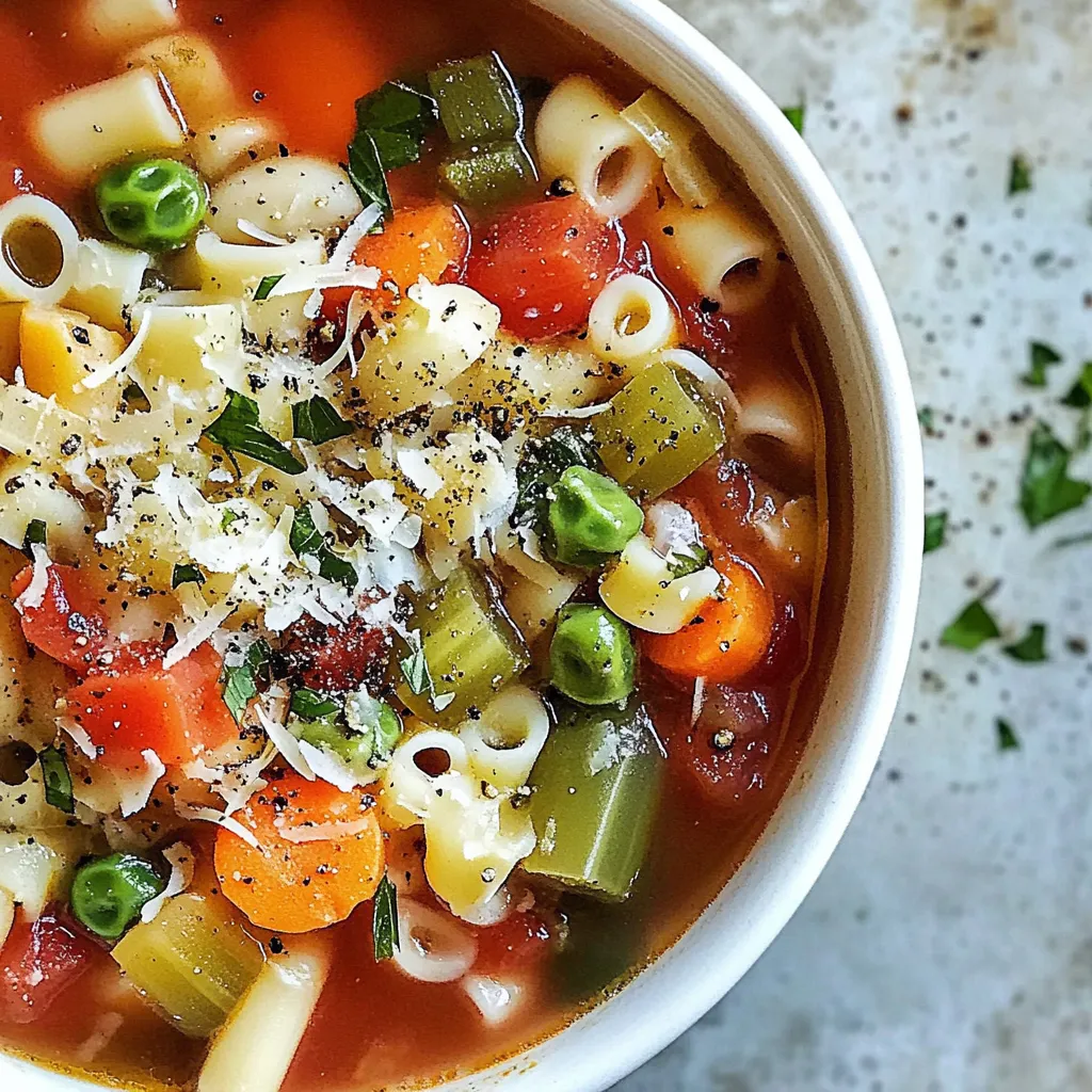 Minestrone Soup