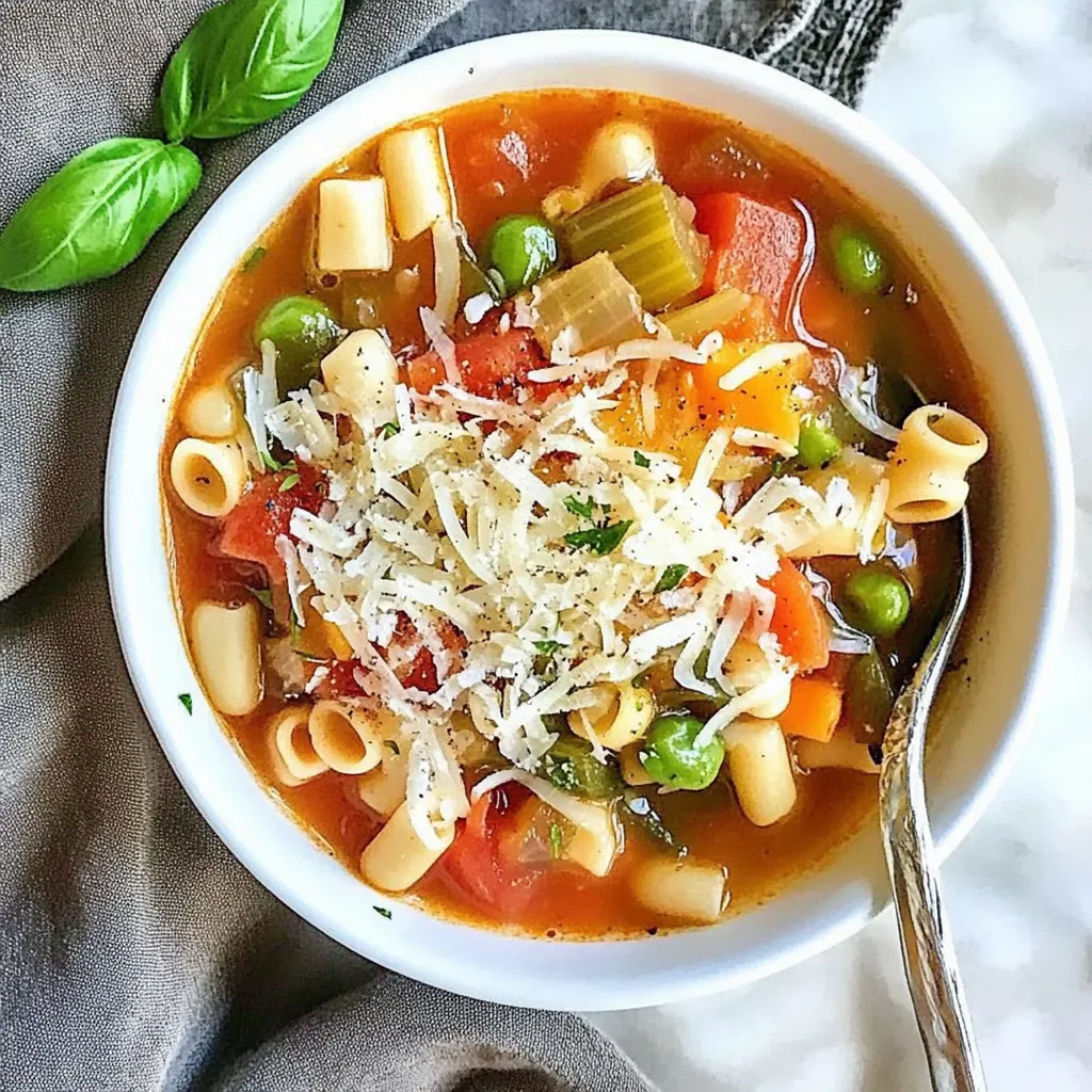 Minestrone Soup