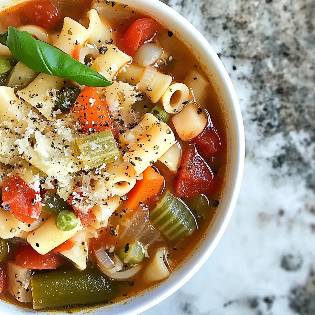 Minestrone Soup