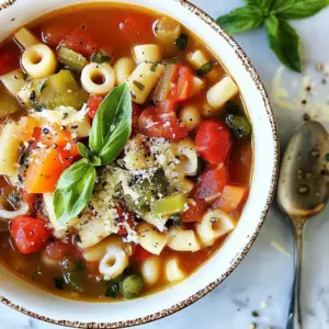 Minestrone Soup