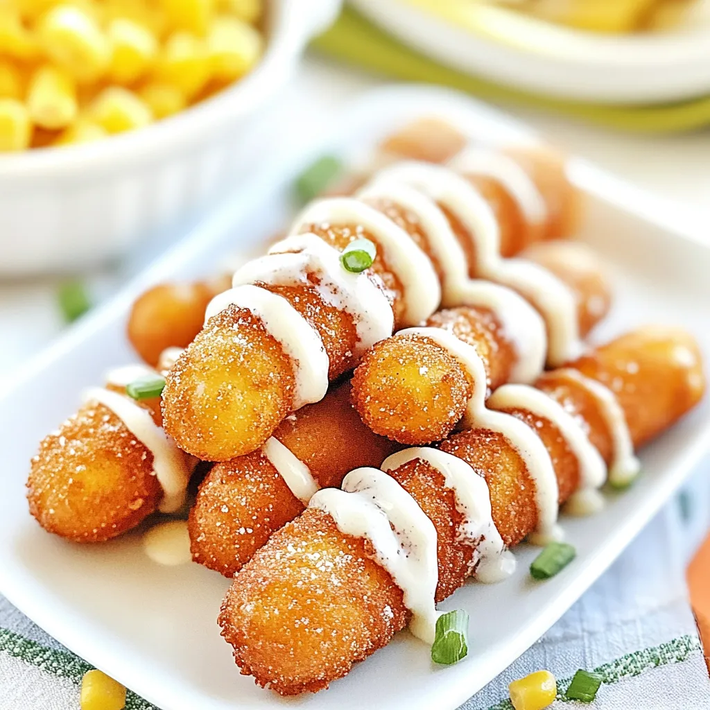 Mini Corn Dogs