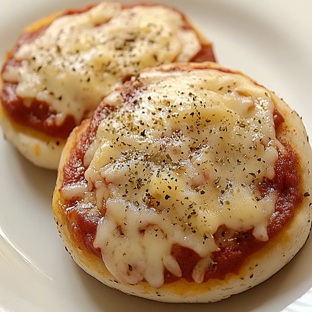 Mini Pizza Snack