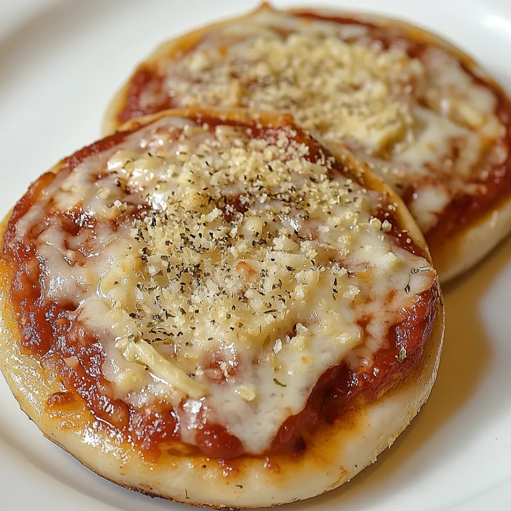 Mini Pizza Snack