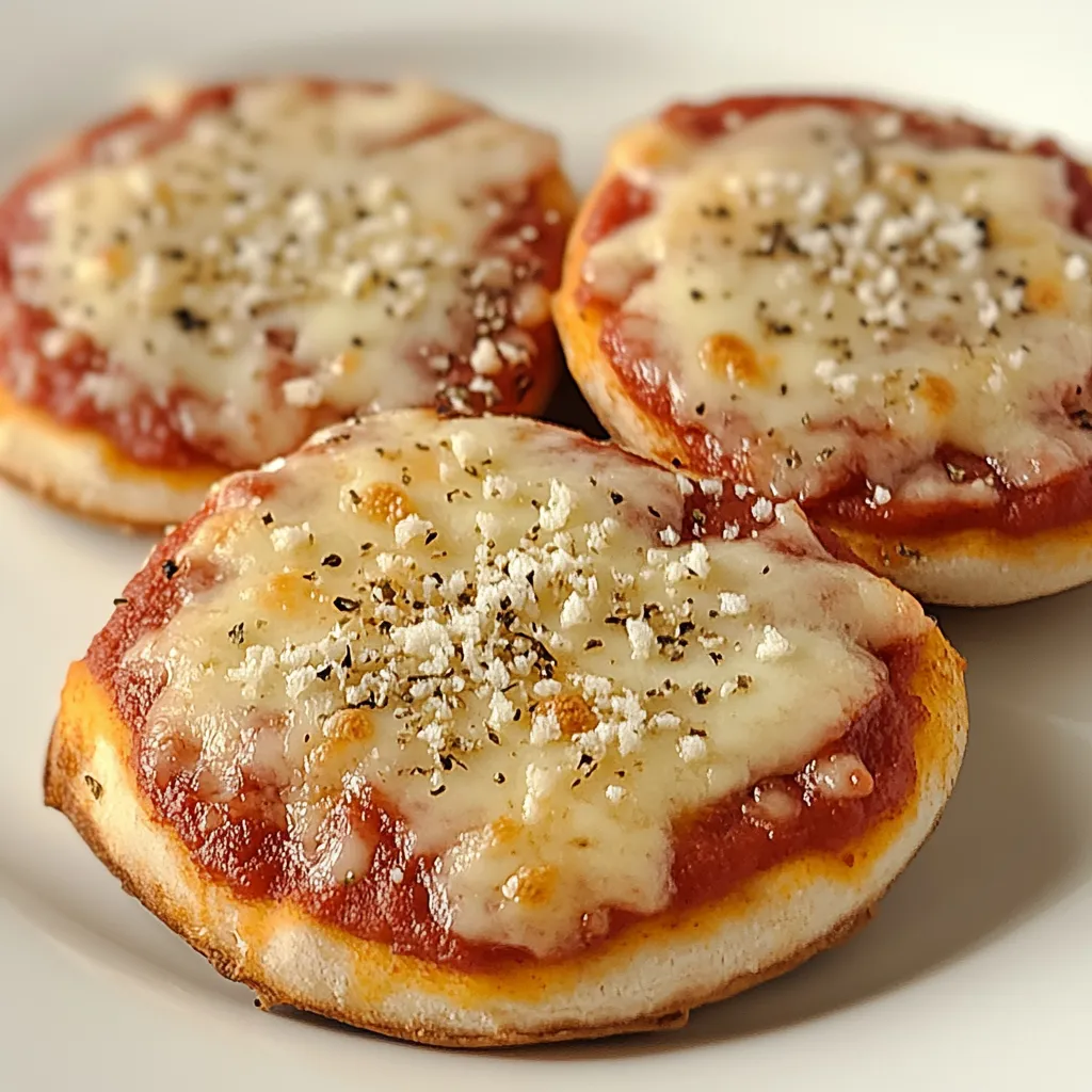 Mini Pizza Snack