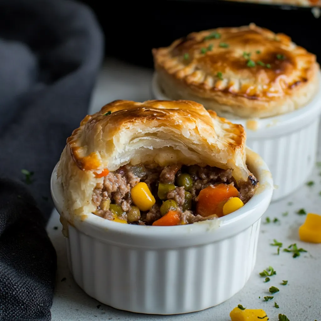 Mini Shepherds Pot Pies