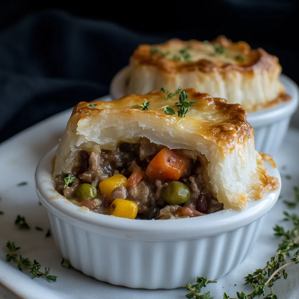 Mini Shepherds Pot Pies
