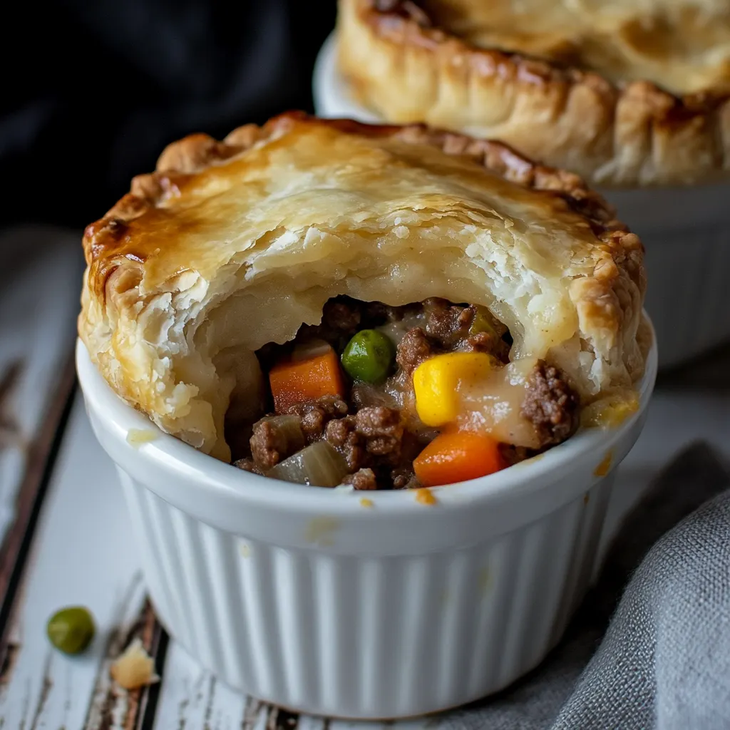 Mini Shepherds Pot Pies