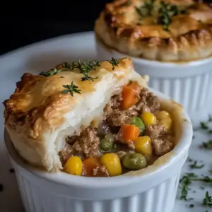 Mini Shepherds Pot Pies