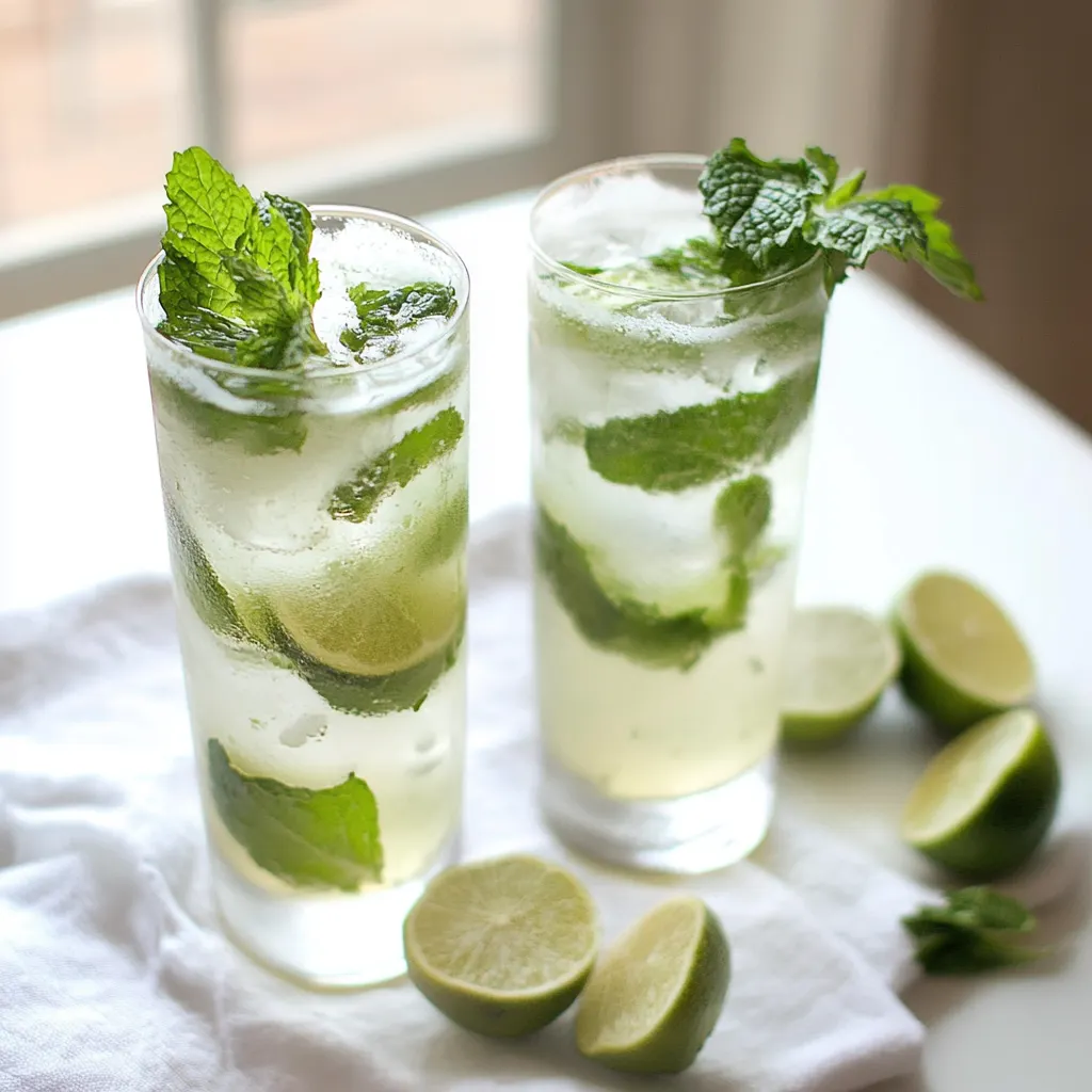 Mojito Mocktails