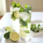 Mojito Mocktails