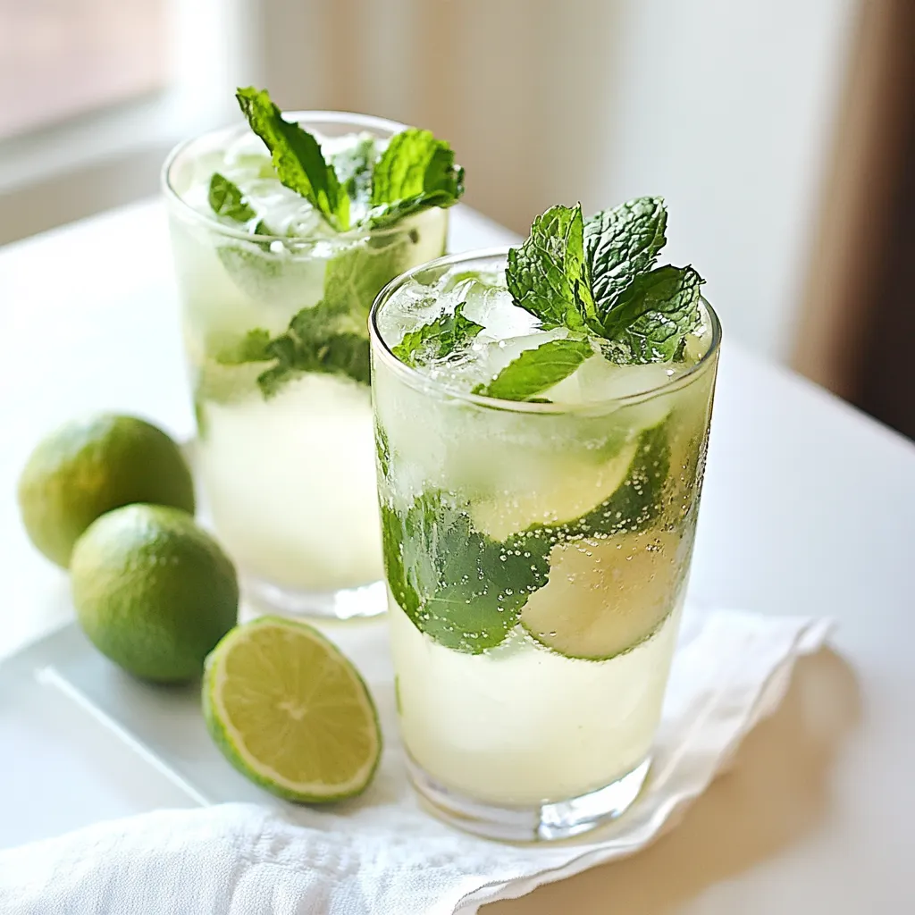 Mojito Mocktails