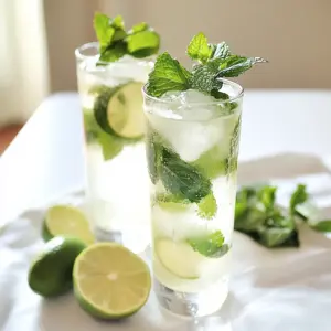 Mojito Mocktails